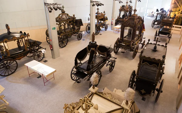 Museu de carrosses Beerdigungen — Stockfoto