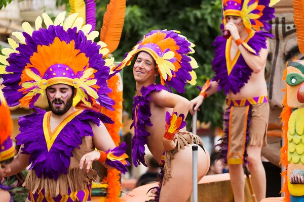 Gay pride parade in Sitges — Stock Photo, Image