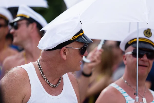 Pochod gay pride v sitges — Stock fotografie