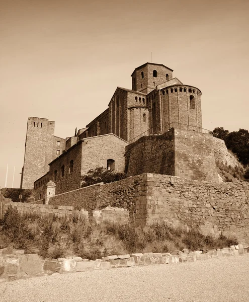 Castle of Cardona. — Stock Photo, Image