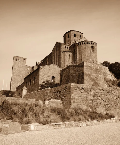 A cardona kastély. — Stock Fotó