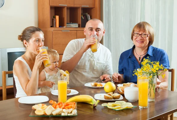 Almuerzo de frutas — Foto de Stock