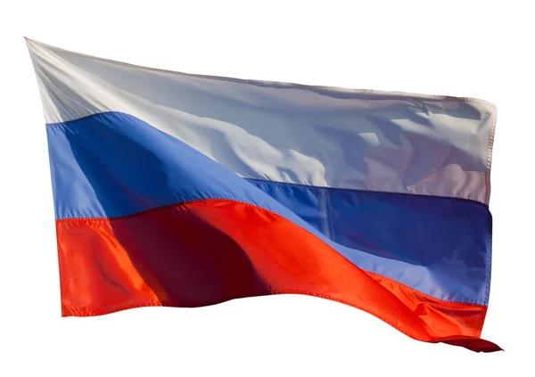 Bandera de Rusia. — Foto de Stock