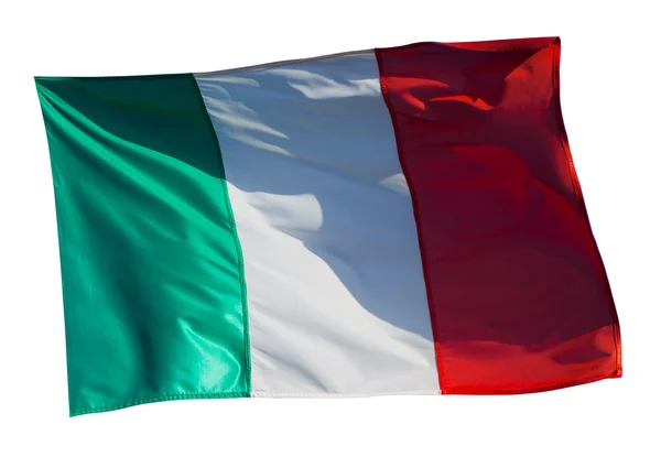 Flagge Italiens. — Stockfoto