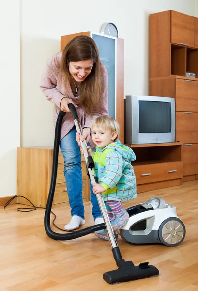 Hausreinigung — Stockfoto