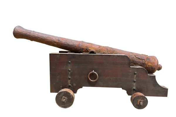 Old ancient cannon — Stock Photo, Image