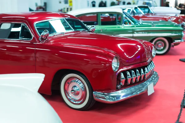 Red vintage car — Stock Photo, Image