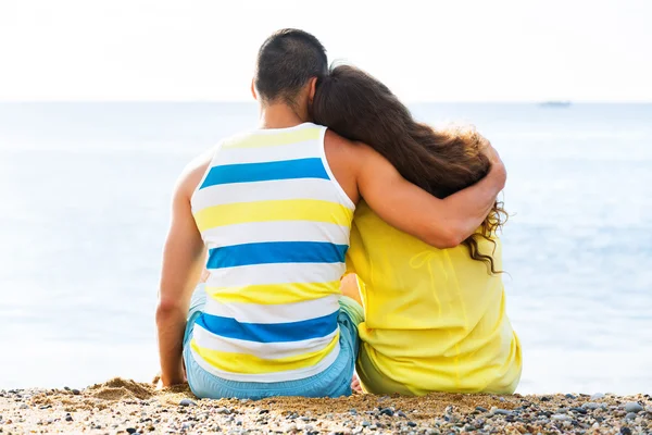 Couple having  date — Stock Photo, Image