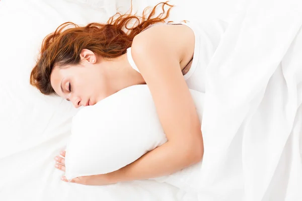 Girl sleeping — Stock Photo, Image