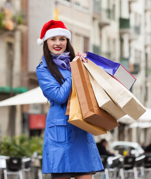 Christmas shopping — Stock Photo, Image