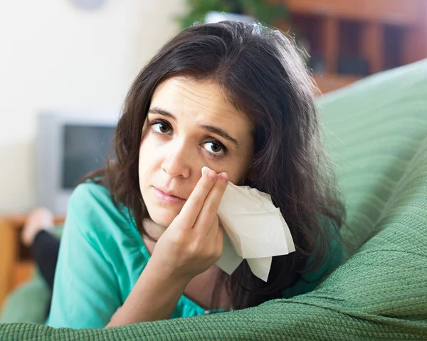 Crying woman — Stock Photo, Image