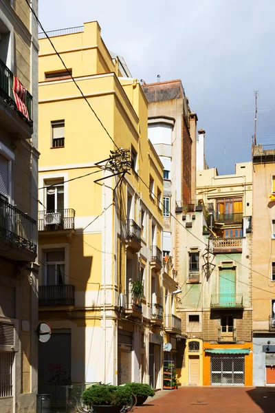 Cour à Barcelone — Photo