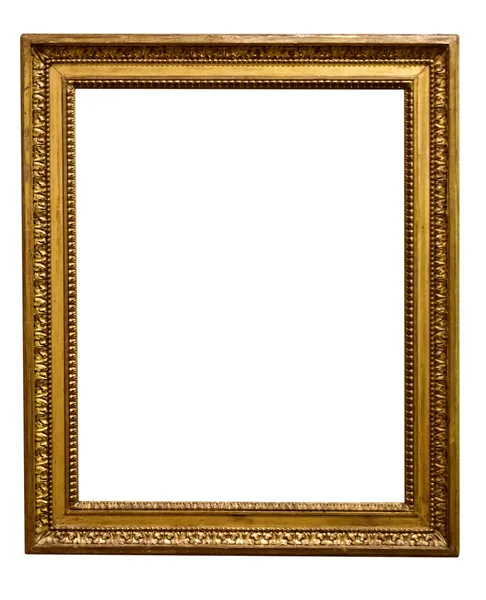 Vintage bronzen afbeeldingsframe — Stockfoto