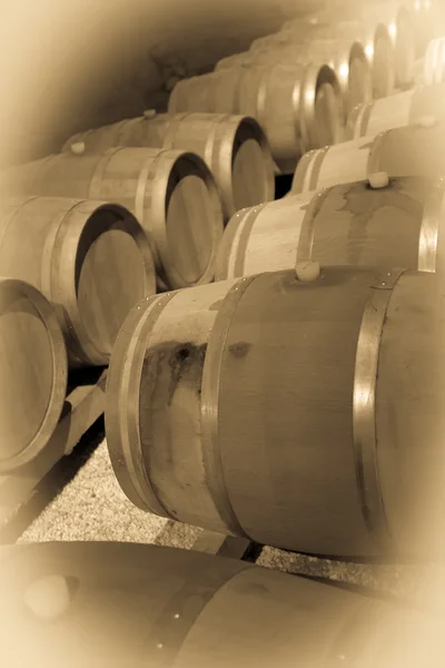 Toned image of  winery — Stock Photo, Image