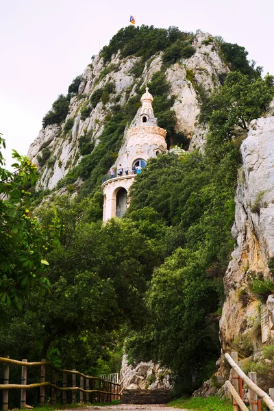 Cappella nel monastero Santuario di Queralt — Foto Stock