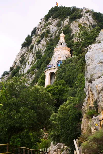 Каплиця в монастирі Santuario де Queralt — стокове фото