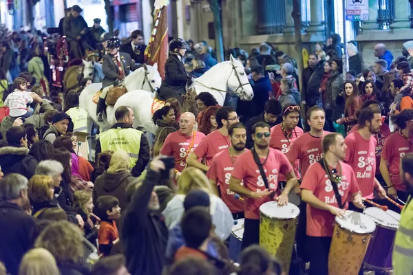 Sant Medir festa — Stok Foto