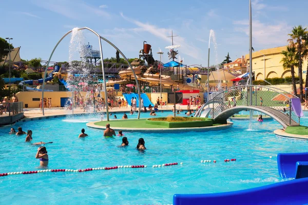 Parque Acuático Fantasía Barcelona — Foto de Stock