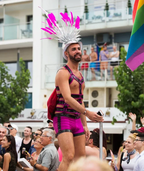 Desfile del orgullo gay en Sitges —  Fotos de Stock