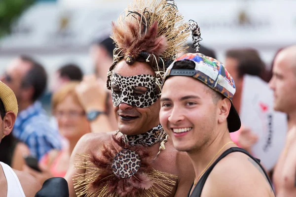 Défilé de fierté gay à Sitges — Photo
