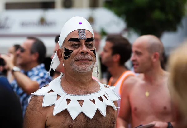 Sfilata dell'orgoglio gay a Sitges — Foto Stock