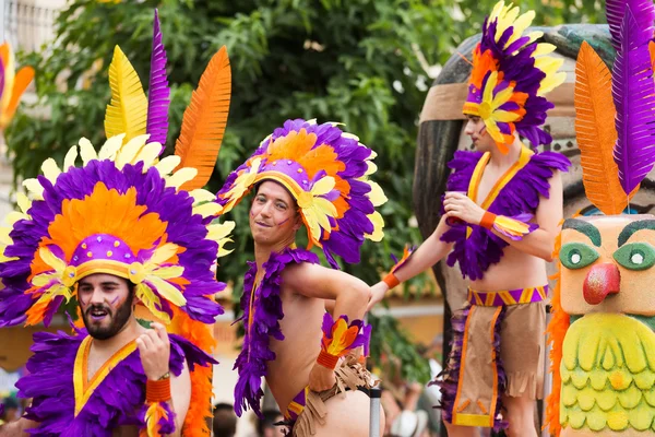 Sitges şehrinde gay pride parade — Stok fotoğraf