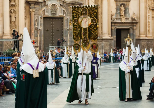 Heilige Woche in Spanien — Stockfoto