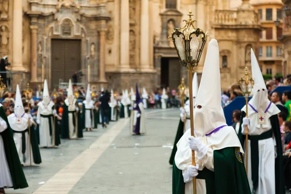 Semana Santa in Murcia — Stock Photo, Image
