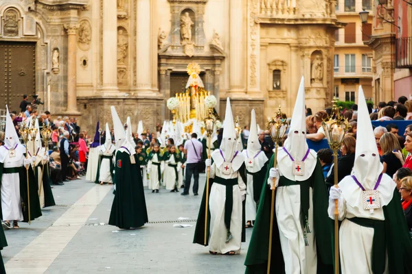 Heilige Woche in Spanien — Stockfoto