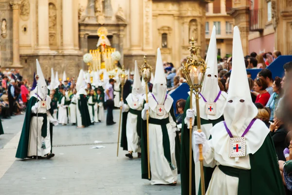 Heilige Woche in Spanien — Stockfoto