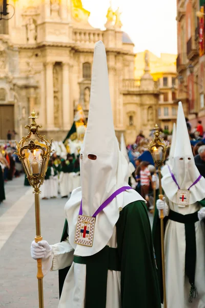 Semana santa na espanha — Fotografia de Stock