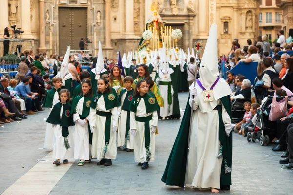 Semana Santa in Murcia — Stockfoto