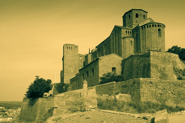 Άποψη του Κάστρου της Cardona — Φωτογραφία Αρχείου