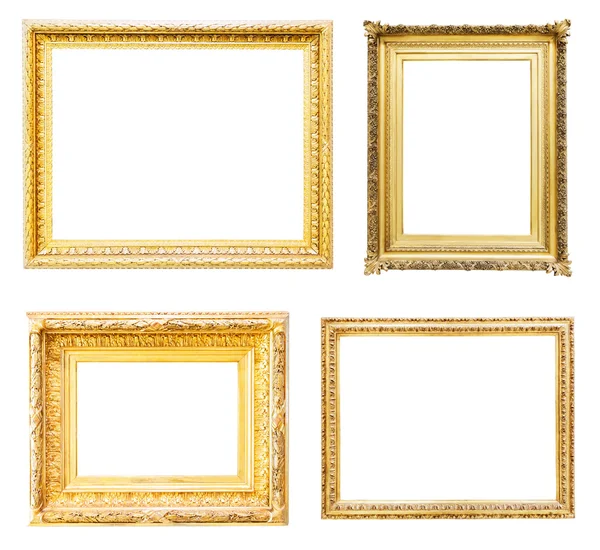 Gold frames — Stock Photo © NinaMalyna 6684710