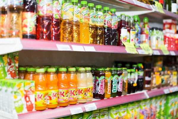 Surtido de refrescos — Foto de Stock