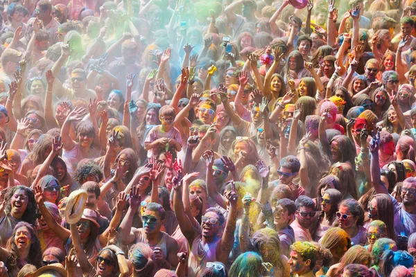 Festival de los colores Holi — Stok fotoğraf