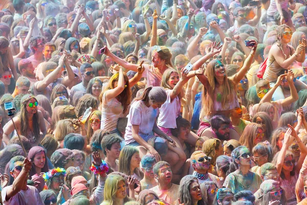 Festival de los colores Holi — Stok fotoğraf