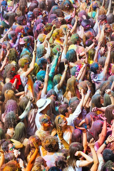 Festival de los colores Holi — Stock Photo, Image