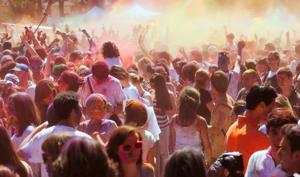 Festival  Holi Barcelona — Stock Photo, Image