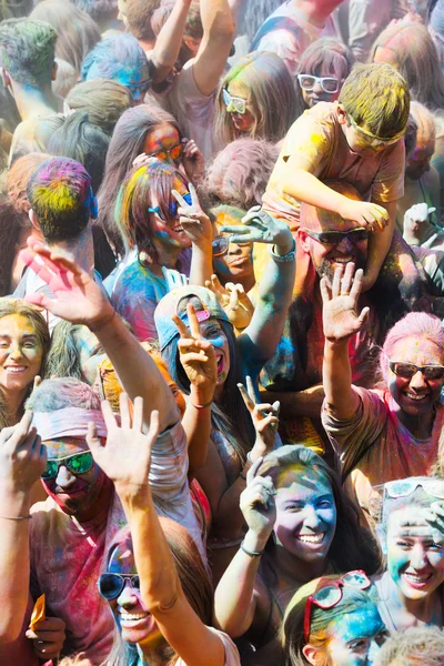 Festival de los colores Holi Stock Image