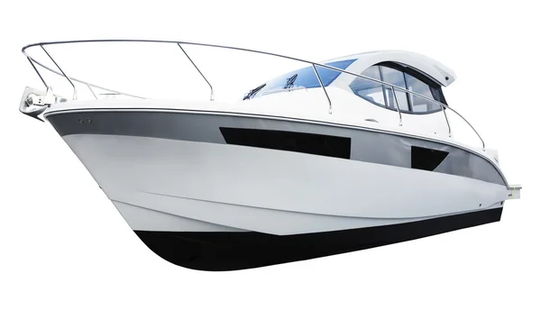 New motor motor boat. — Stock Photo, Image