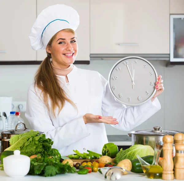 chef preparing vegetables