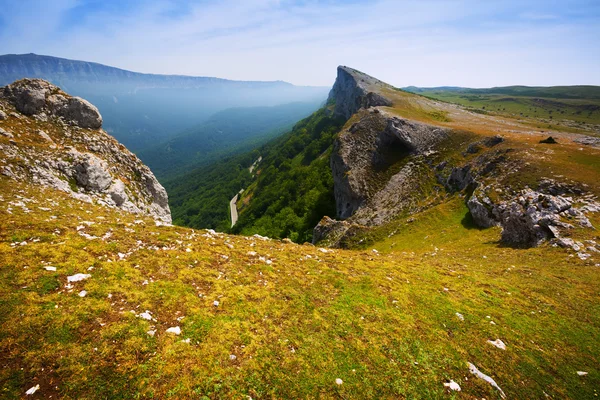 Mountains of Sierra de Andia. — Stock Photo, Image