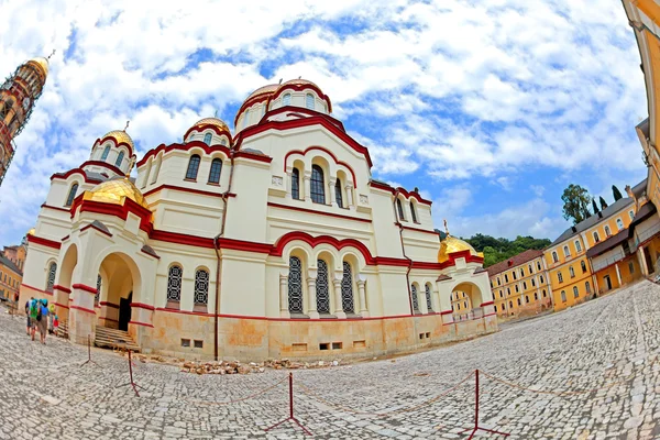 Староордынская церковь при монастыре — стоковое фото