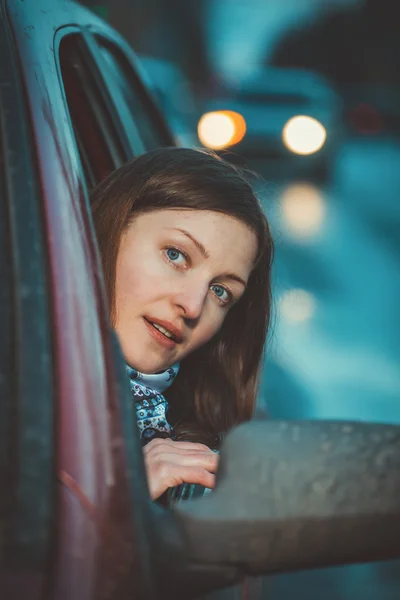 Attention to the road — Stock Photo, Image