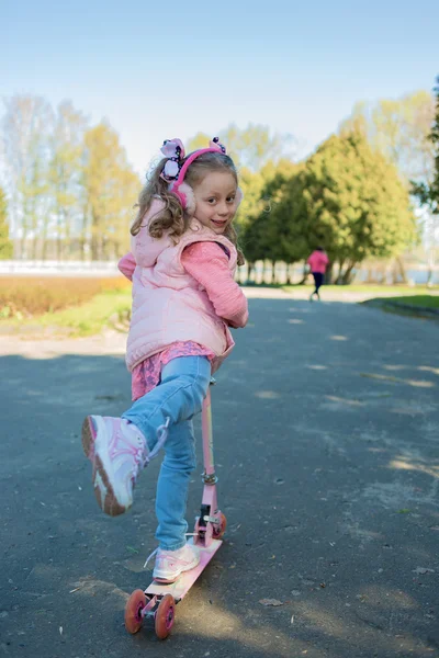 First walk of the season — Stock Photo, Image