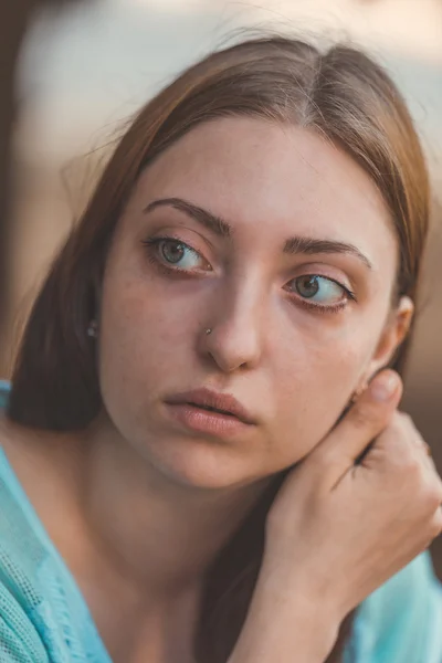 Een ongelovige blik — Stockfoto