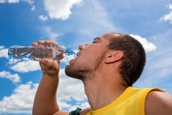 The satisfaction of thirst — Stock Photo, Image