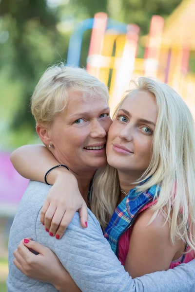 Twee leeftijd samen — Stockfoto