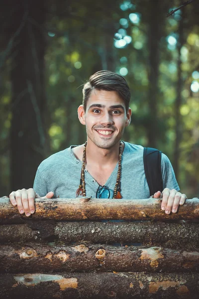 What's behind the fence — Stock Photo, Image